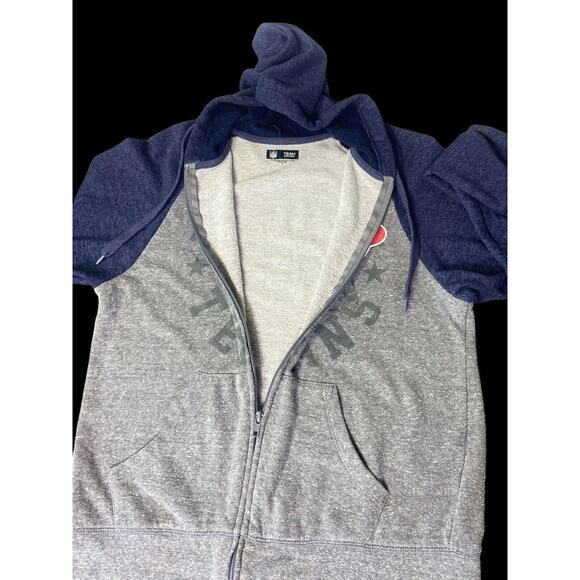 NFL HOUSTON TEXANS HOODIE WOMEN'S SIZE MEDIUM FULL ZIP UP POCKETS - Picture 8 of 10